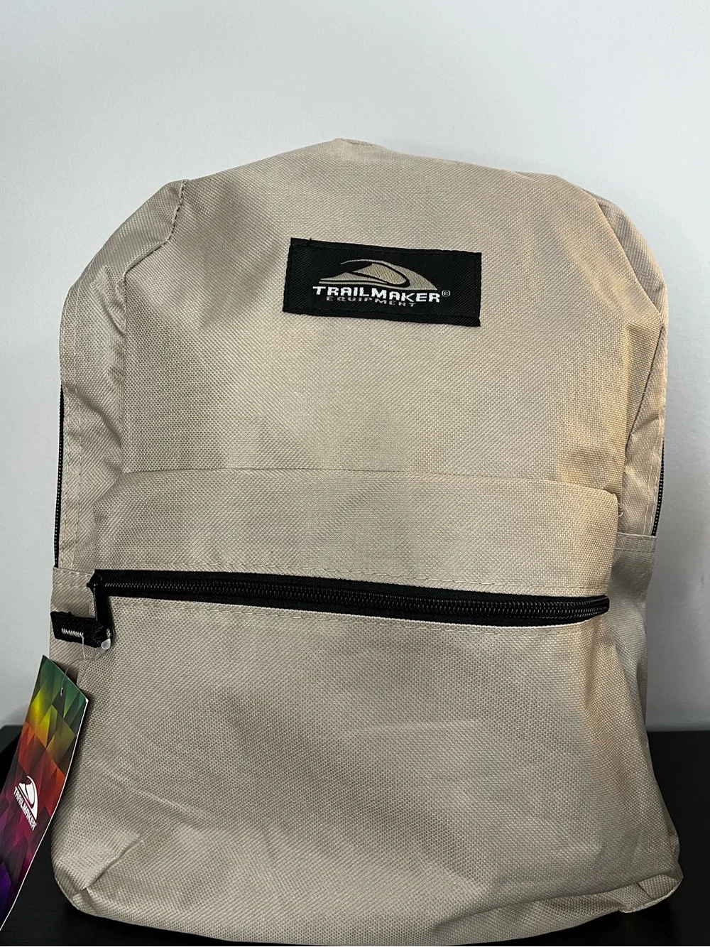Trailmaker Tan Backpack NWT School Outdoor